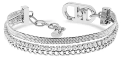 Produktbild von Stahl Dreifach-Armband fü r Frauen Mode LJ2646