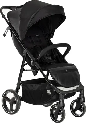 Produktbild von Puck Flo Buggy - Schwarz | Faltbarer Buggy