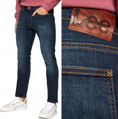 Obrázek produktu pro Lee Luke Jeans Blue 33 / 30 Men Blue 33