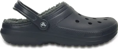 Produktbild von Crocs Classic Lined Clog navy/charcoal Größe EU 42-43 Normal