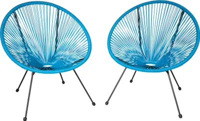Zdjęcie produktu dla TecTake 404409, Stal, Plastik, Niebieski