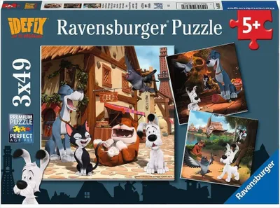 Image de Idéfix et ses amis les animaux Ravensburger 05626