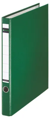 Obrázok produktu pre Leitz 1014-00-55 1014 krúžkový zakladač, A4, PP, 2 krúžky, 35 mm, zelený
