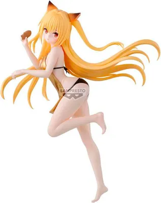 Image de Banpresto To Loveru Darkness Glitter&glamours Konjiki No Yami Figure Taille unique