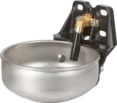 Produktbild von Kerbl Tränkebecken E21 3/4" Anschluss Edelstahl 2218605