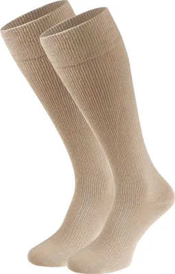 Produktbild von FußGut Uni Stützkniestrümpfe, 3 Paar beige 36 - 38