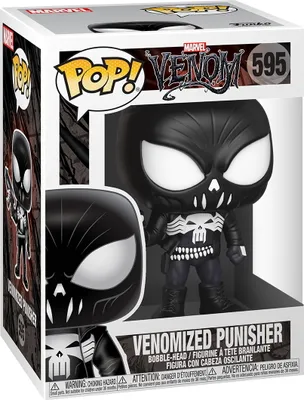 Produktbild von Marvel Venom - Venomized Punisher 595 - Funko Pop! - Vinyl Figur