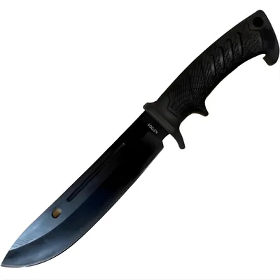 Obrázek produktu pro Outdoorový nůž HARAHU s pevnou čepelí, 31 cm, černý KP42109