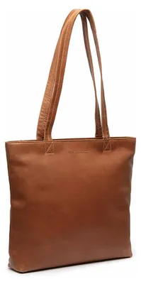 Produktbild von The Chesterfield Brand Schultertasche Laptoptasche mit Laptopfach Alveron Shoulderbag Cognac braun