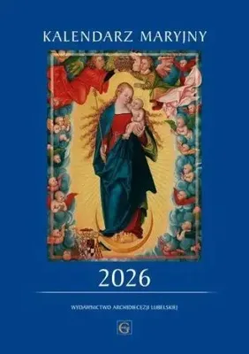 Zdjęcie produktu dla Kalendarz Maryjny 2026 - Gaudium