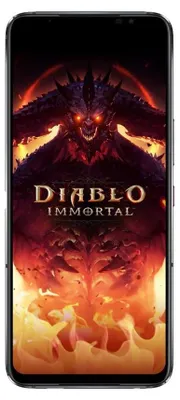 Zdjęcie produktu dla ASUS ROG Phone 6 Diablo Immortal Edition, 17,2 cm (6.78"), 16 GB, 512 GB, 50 MP, Android 12, Czarny, Czerwony