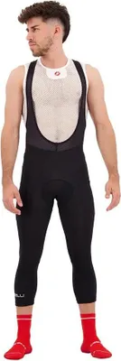 Produktbild von Castelli Entrata Thermal 3/4 Radlerhose Schwarz S Herren Schwarz S