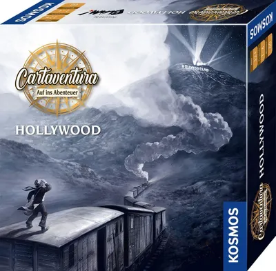Produktbild von Kosmos Cartaventura - Hollywood, Kartenspiel, Bildend, 12 Jahr(e), 60 min