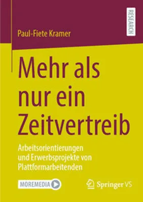 Produktbild von Mehr als nur ein Zeitvertreib