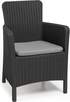 Zahradní židle Keter Trenton Graphite Grey