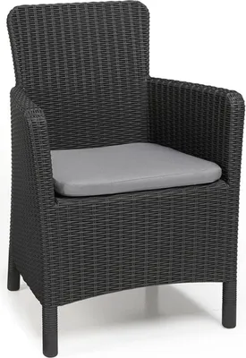 Produktbild von Zahradní židle Keter Trenton Graphite Grey