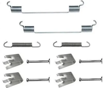 Produktbild von A.B.S. Zubehörsatz Bremsbacken 0814Q Hinten für FORD Focus II Schrägheck (DA, HCP, DP)