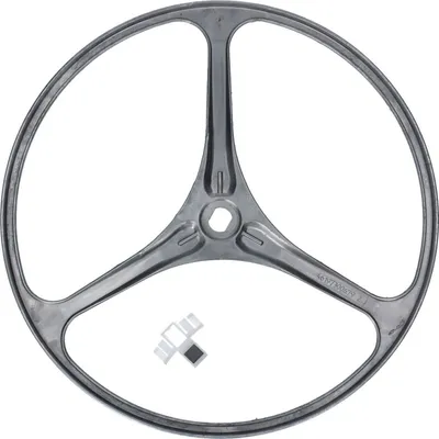 Produktbild von easyPART passend für Bauknecht Riemenscheibe 481252888111 für Waschmaschine | Pulley, Keilriemenscheibe, Treibriemenscheibe, Antriebsscheibe, Laufscheibe