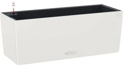 Obrázok produktu pre LECHUZA BALCONERA Color 50, Kvetináč, Voľne stojace, Recyklovaný plast, Šedá, Farba bridlice, Obdĺžnik, Vnútorná / vonkajšia