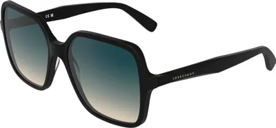 Produktbild von Longchamp LO808S Black 57/17/140 Damen Sonnenbrillen