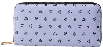 Obrázok produktu pre Juleeze JZPU0009-03 Peňaženka biela, čierna 10x19 cm