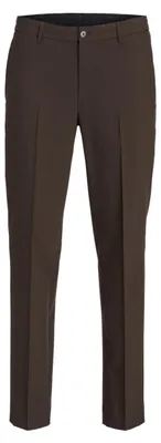 Immagine prodotto di JACK&JONES Pantaloni da uomo Jprbushwick Harry, modello slim, colore nero antracite/vestibilità: slim