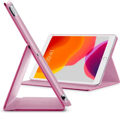 Produktbild von Cellularline Folio - iPad 10.2'' (2021) / 10.2'' (2020) / 10.2'' (2019), Folio, Apple, iPad 10.2" (2019), 25,9 cm (10.2")