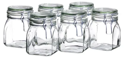 Produktbild von Mäser Einmachglas mit Deckel, 75 cl , GOTHIKA