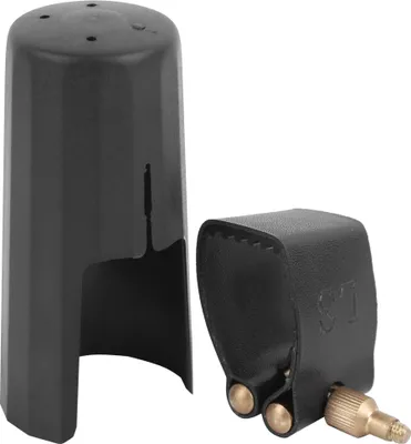 Zdjęcie produktu dla Alto Saxophone Ligature Cap, Saxophone Ligature, Saxophone Plastic Cap, Mouthpiece Ligature, Saxophone Fasteners, Saxophone Parts