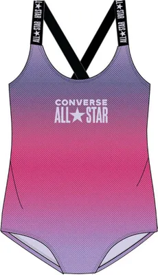 Produktbild von Converse Kids Gradient Badeanzug Lila 18 Months Lila 18 Months