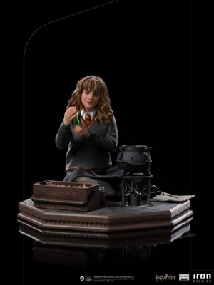 Produktbild von Iron Studios Harry Potter Art Scale Statue 1/10 Hermine Granger Polyjuice 9 cm