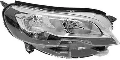 Produktbild von VAN WEZEL Scheinwerfer Rechts passend für PEUGEOT Traveller (V) 4087962N