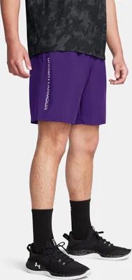 Produktbild von Under Armour Ua Woven Wdmk Shorts - purple, Größe:S