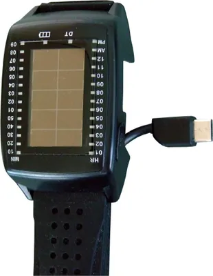 Produktbild von Solar-Smartwatch mit Powerbank POWERplus PowerbankWatch