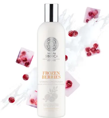 Produktbild von Natura Siberica Copenhagen Frozen Berries Vitamin Conditioner 400ml