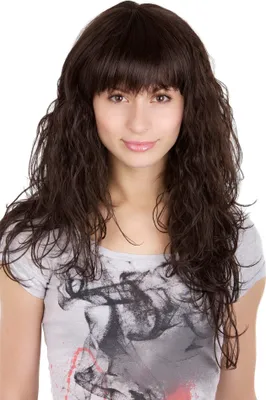 Produktbild von WIG ME UP Perücke, dunkelbraun, voluminös, 3257-4