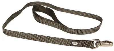 Zdjęcie produktu dla Smycz nylon North czarny 1,5x120cm dôvo +