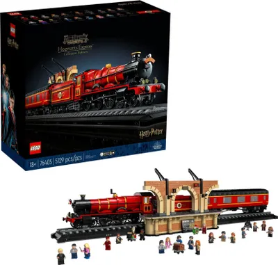 Obrázok produktu pre LEGO Harry Potter Rokfortský expres – zberateľská edícia, Stavebnica, 18 rok / roky, Plast, 5129 kusov, 7,27 kg