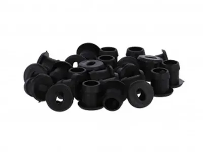 Image de Passage de câble Westphal 803/85 pour tube de cadre, noir, 25 pièces