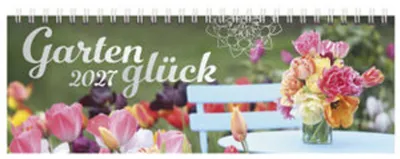 Produktbild von Tischquerkalender Gartenglück 2027