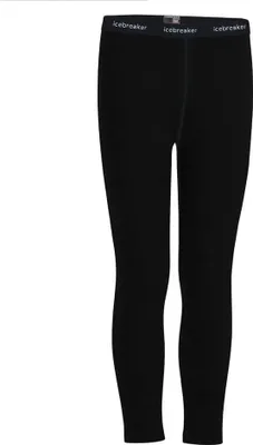 Produktbild von Icebreaker 260 Tech Merino Leggings Schwarz 10 Years Jungen,Mädchen Schwarz 10 Years