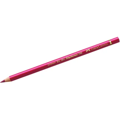 Produktbild von FABER-CASTELL Bleistift Polychromos 191 Pompejanisch Rot