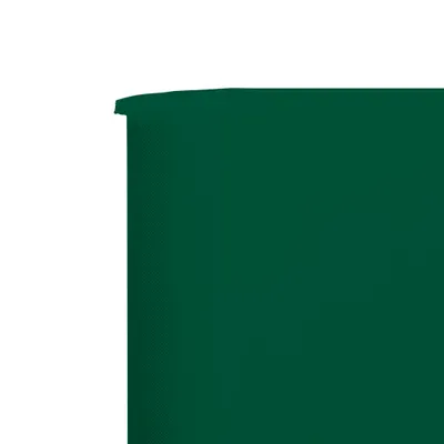 Obrázok produktu pre vidaXL 9-dielna vetrovka 1200 x 80 cm zelená