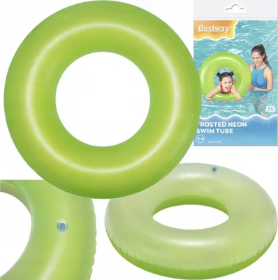 Zdjęcie produktu dla 36024 Koło Kółko Dmuchane Plażowe Dzieci 76Cm Bestway