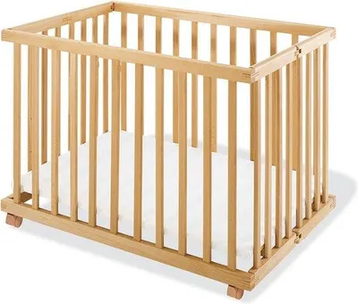 Zdjęcie produktu dla Składana leżaczka dla niemowląt z regulowaną wysokością – 97 cm x 67 cm x 75 cm