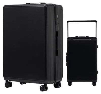 Productafbeelding van Koffer, met TSA-slot, 360° wielen, zwart, 20 inch (500 mm)