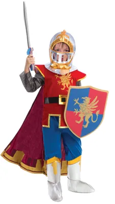 Produktbild von Spooktacular Creations Mittelalterliches Ritter Kostüm Set für Jungen Kinder, Halloween Kostüm für Kinder, Halloween Party Verkleidung Rollenspiel und Cosplay Toddler (3-4 yrs)