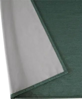 Produktbild von Vorhang mit Universalband Blackout Struktur grün 245x140 cm