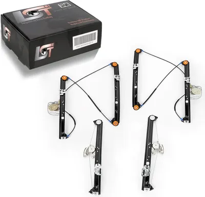 Produktbild von 4x elektrischer Fensterheber vorne hinten links rechts für BMW X5 E53