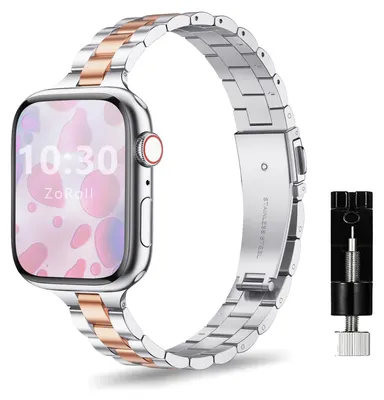 Zdjęcie produktu dla Bransoletka ze stali nierdzewnej do Apple Watch